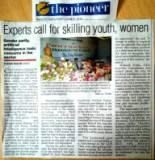 Experts call for skilling youth, women